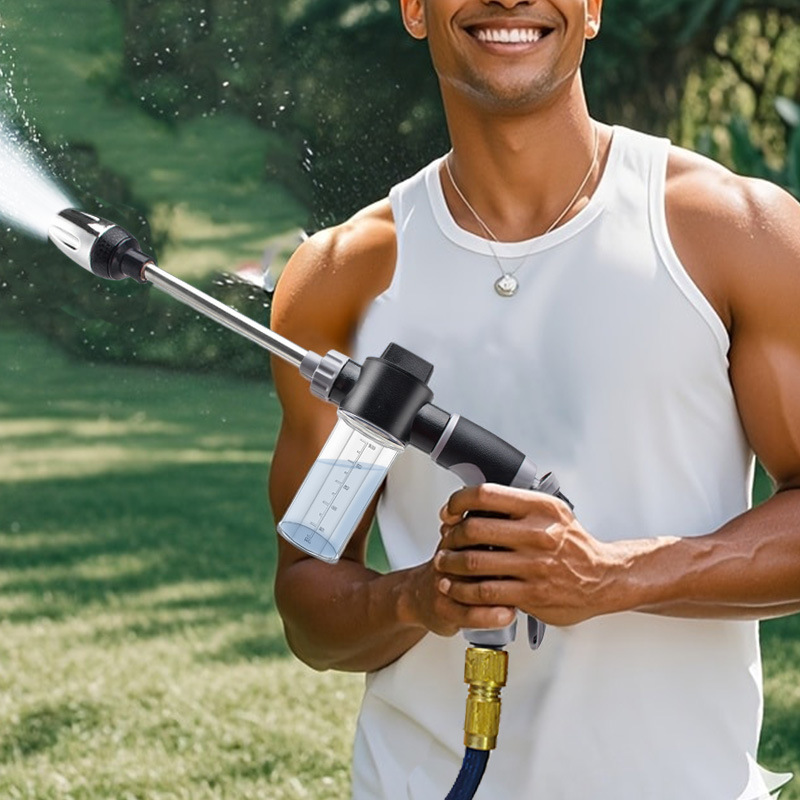 Nozzle Cleaning Kit - NEW Car Washing Long Pole High-Pressure