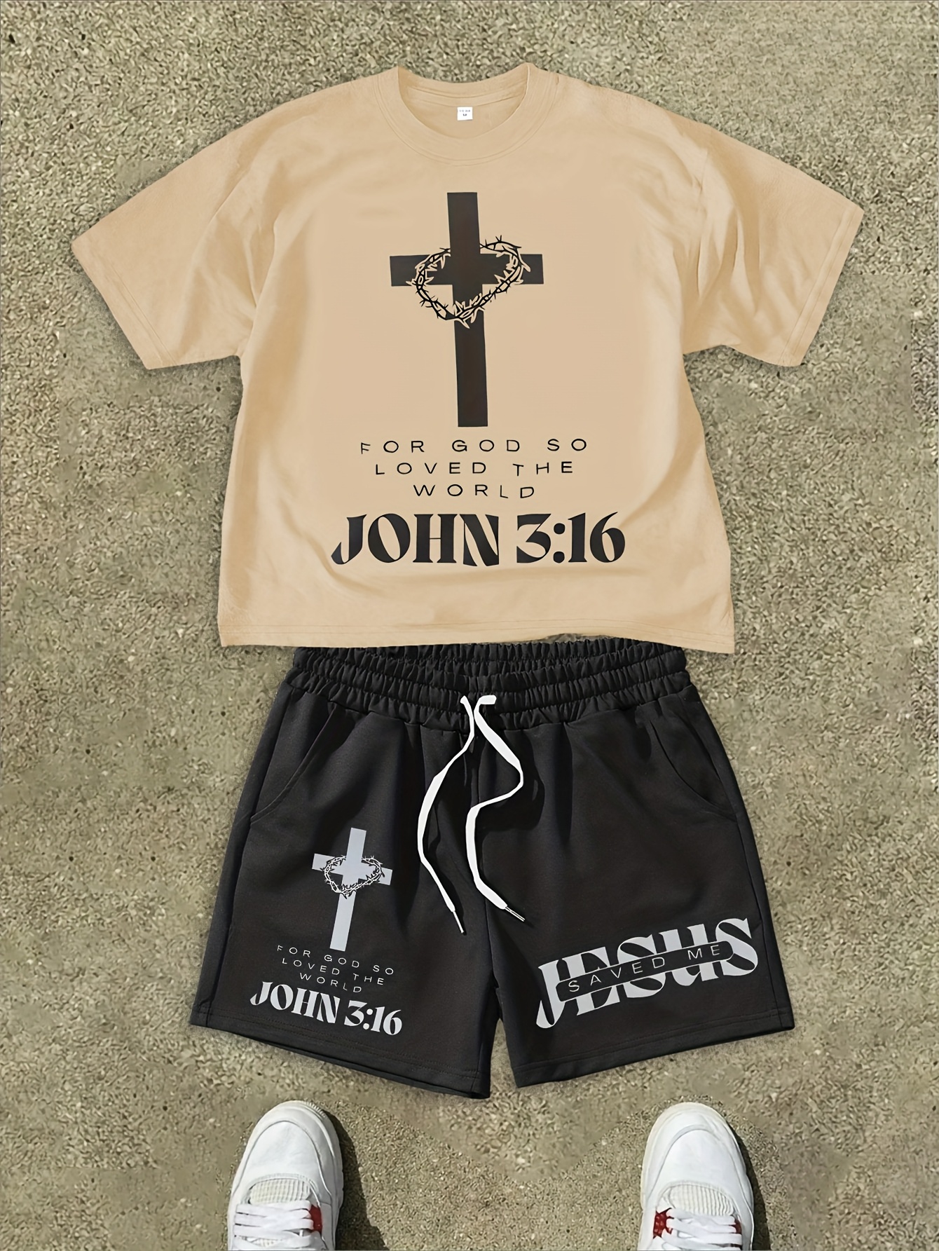 3D Printing Designing - 2026 Summer New Men's Short-Sleeved Set