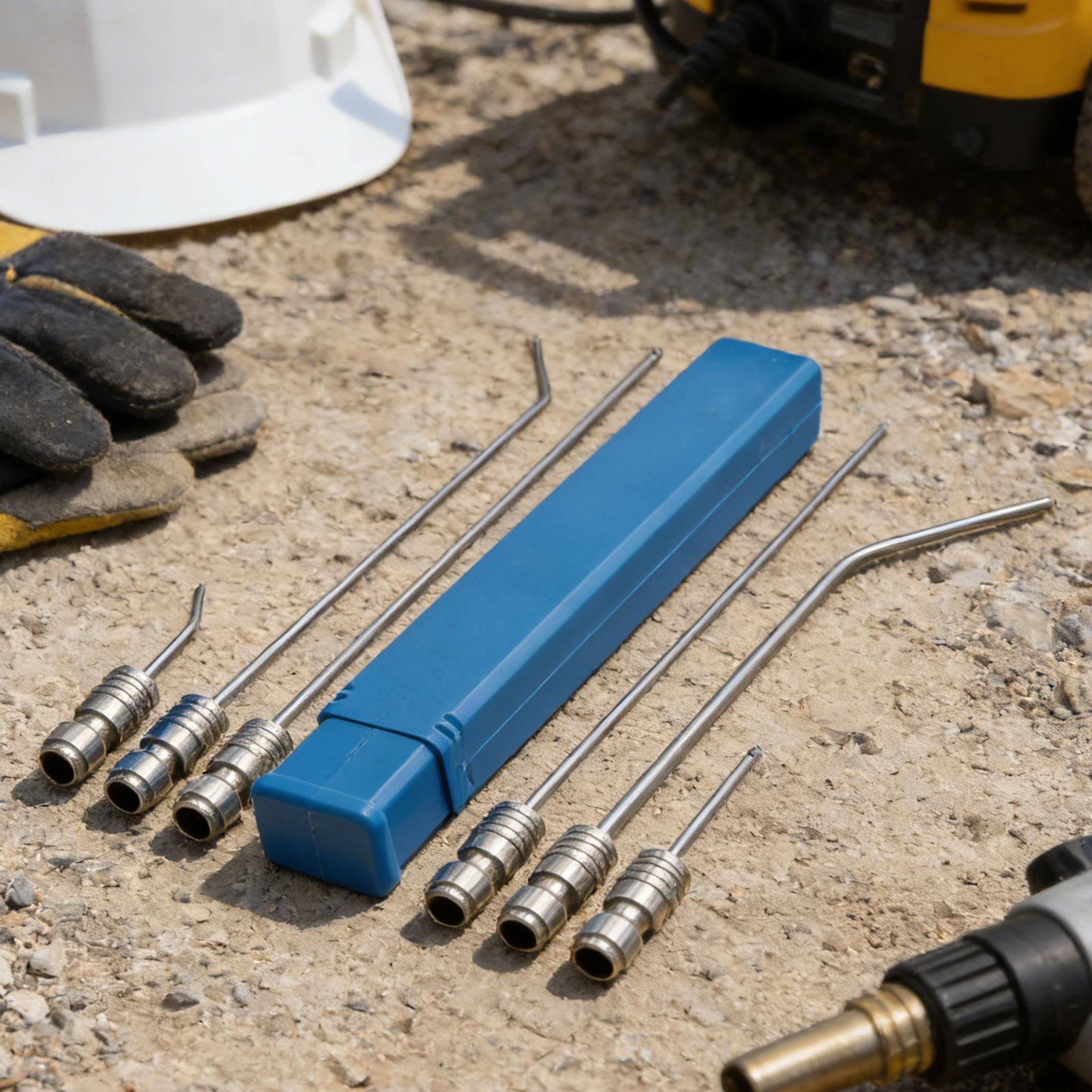 Nozzle Cleaning Kit - 6pcs Pressure Washer Nozzle Kit Stainless