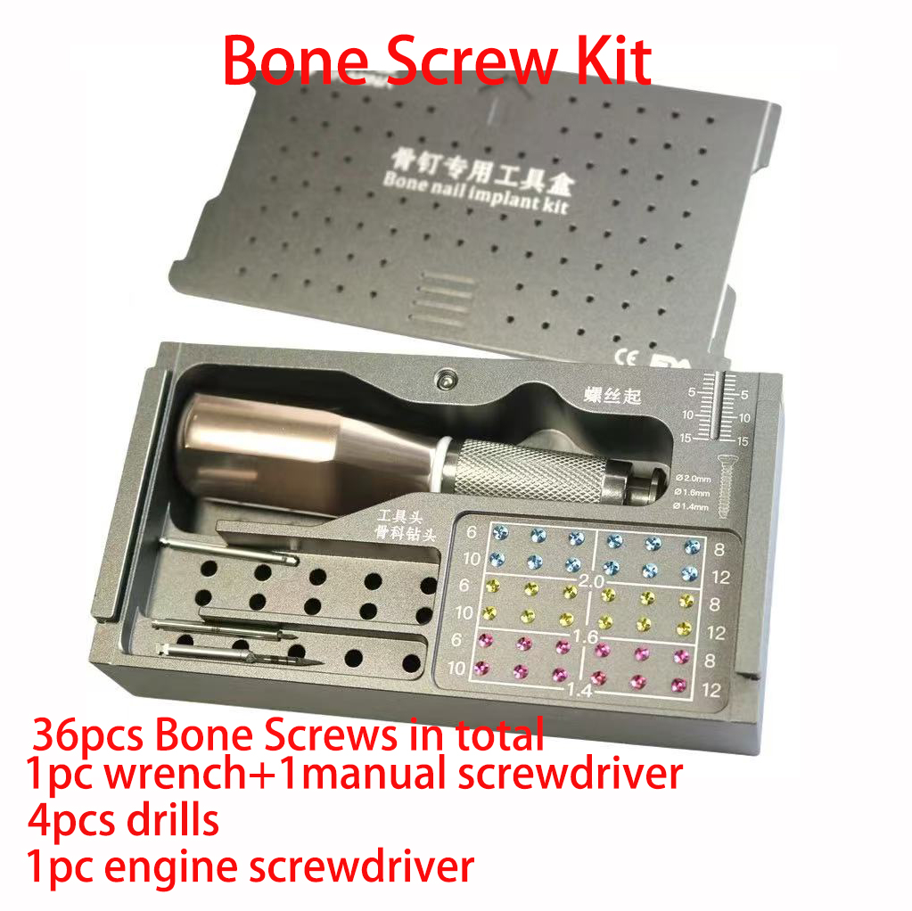 3D Printing Dental - 36pcs Bone Screw Kit Dental GBR