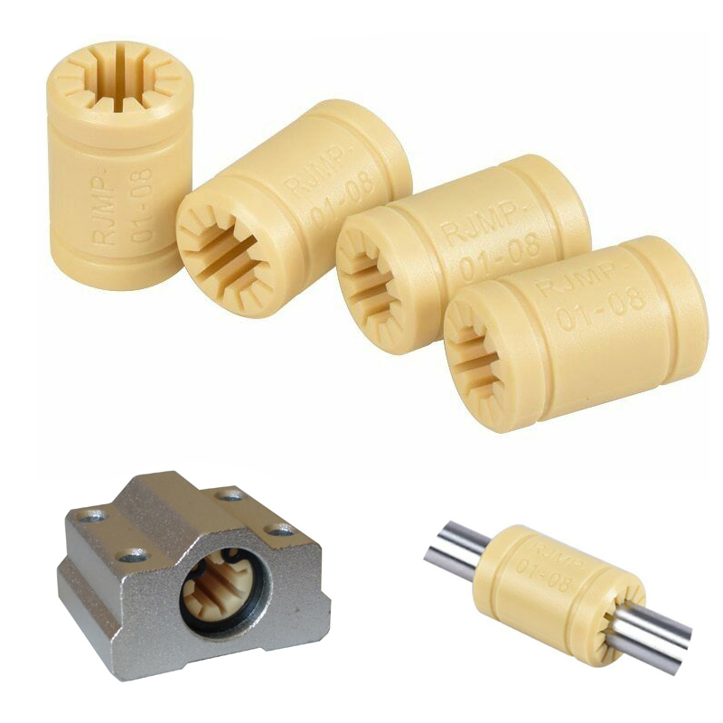3D Printing Clay - 4Pcs RJMP-01 Plastic Linear Bearings Bushing