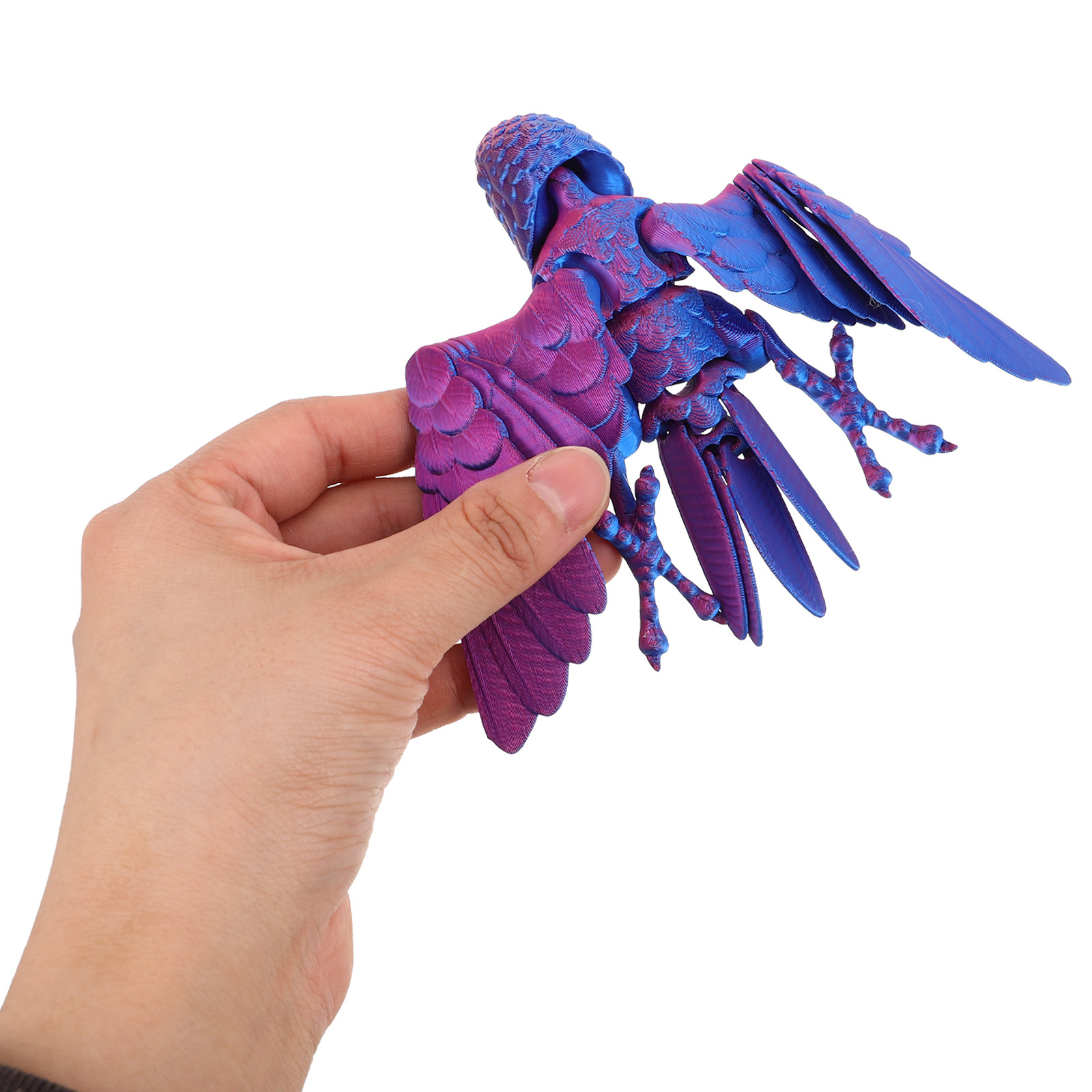 3D Printing Joint - 3D Printed Realistic Parrot Statue with