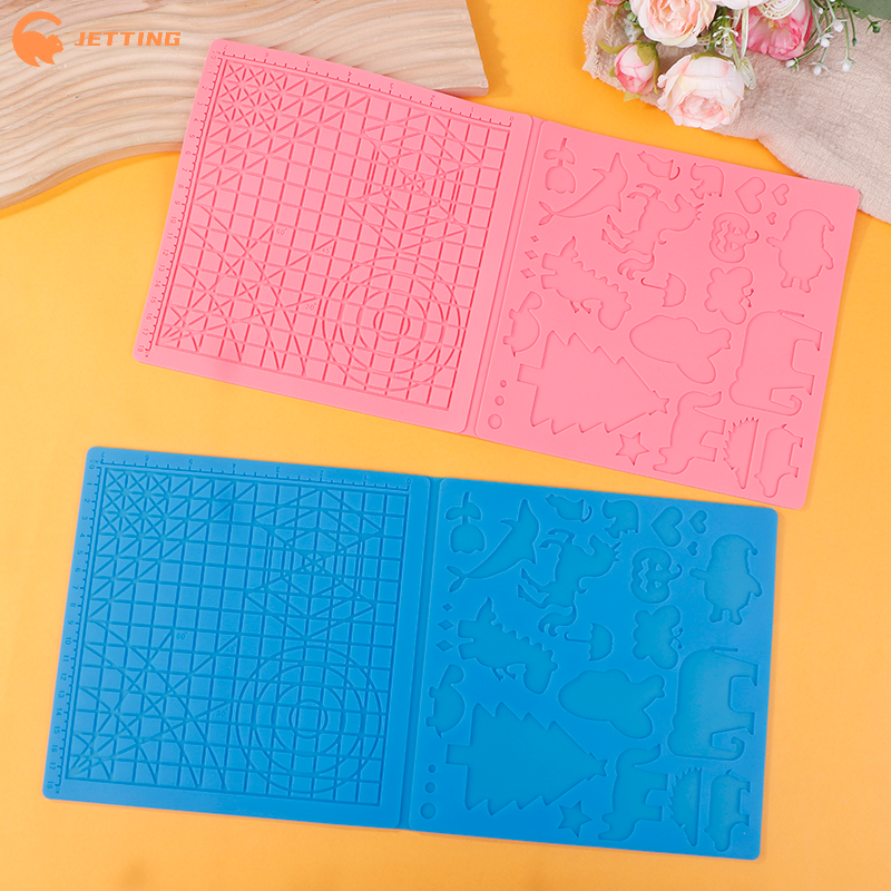 3D Printing Templates Free - 1PCS 3D Printing Pen Silicone Mat