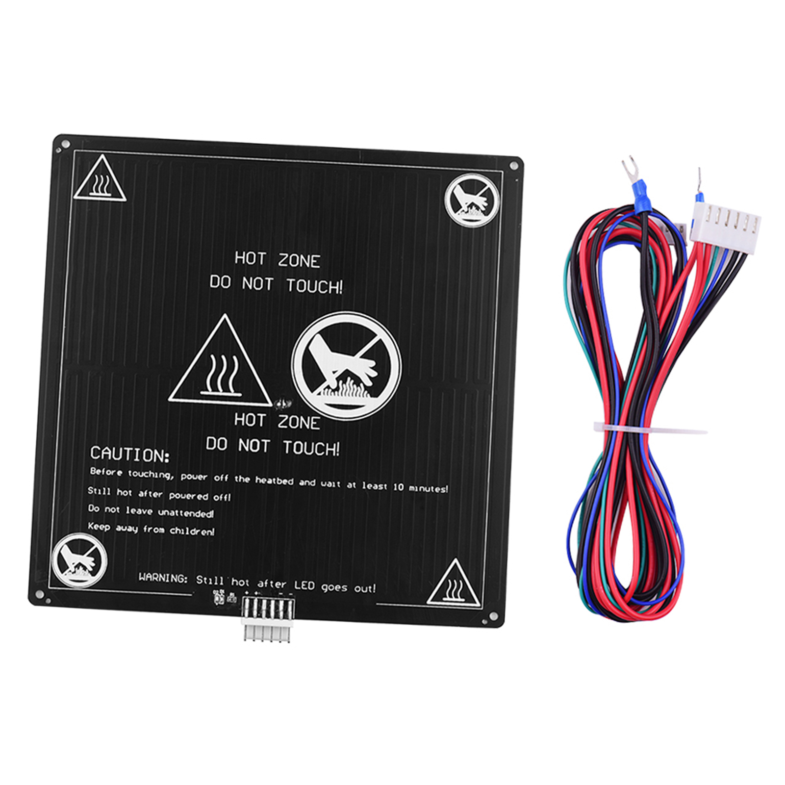 3D Printer Cable Chain - Aluminum Heated Bed 12V Hotbed 220*220*3mm