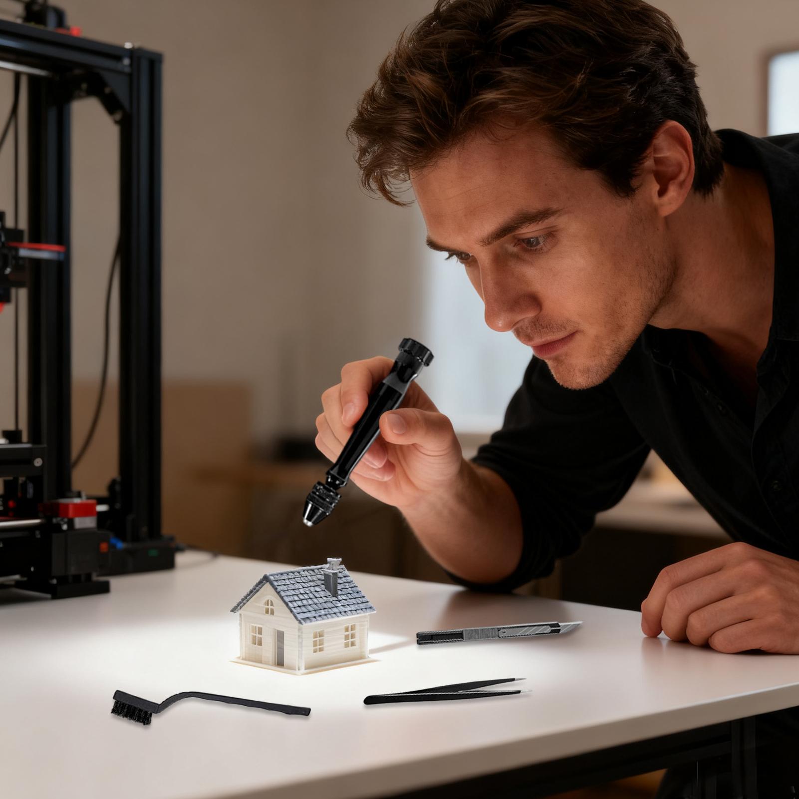 3D Printing Engineer - 3D Printer Tools Post-Processing Supplies Complete