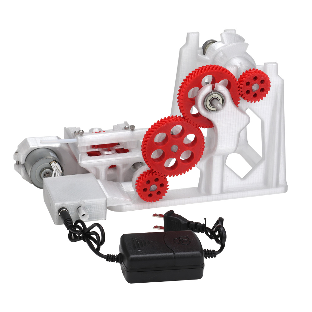3D Printer Cable Chain - Electric 3D Filament Organizer Wire Winder