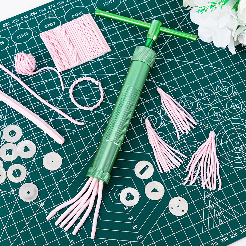 3D Printing Clay - Fondant Cake Sculpture Polymer Clay Tools