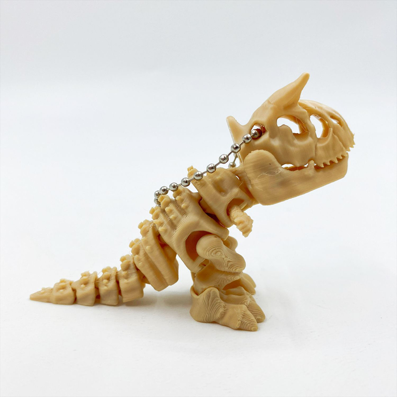 3D Printing Joint - 3D Printed Skeleton Bull Horn Dragon