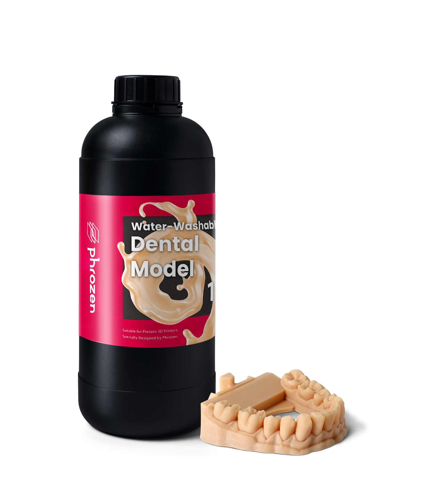 3D Printing Dental - Phrozen Water-Washable Dental Model 3D Printer
