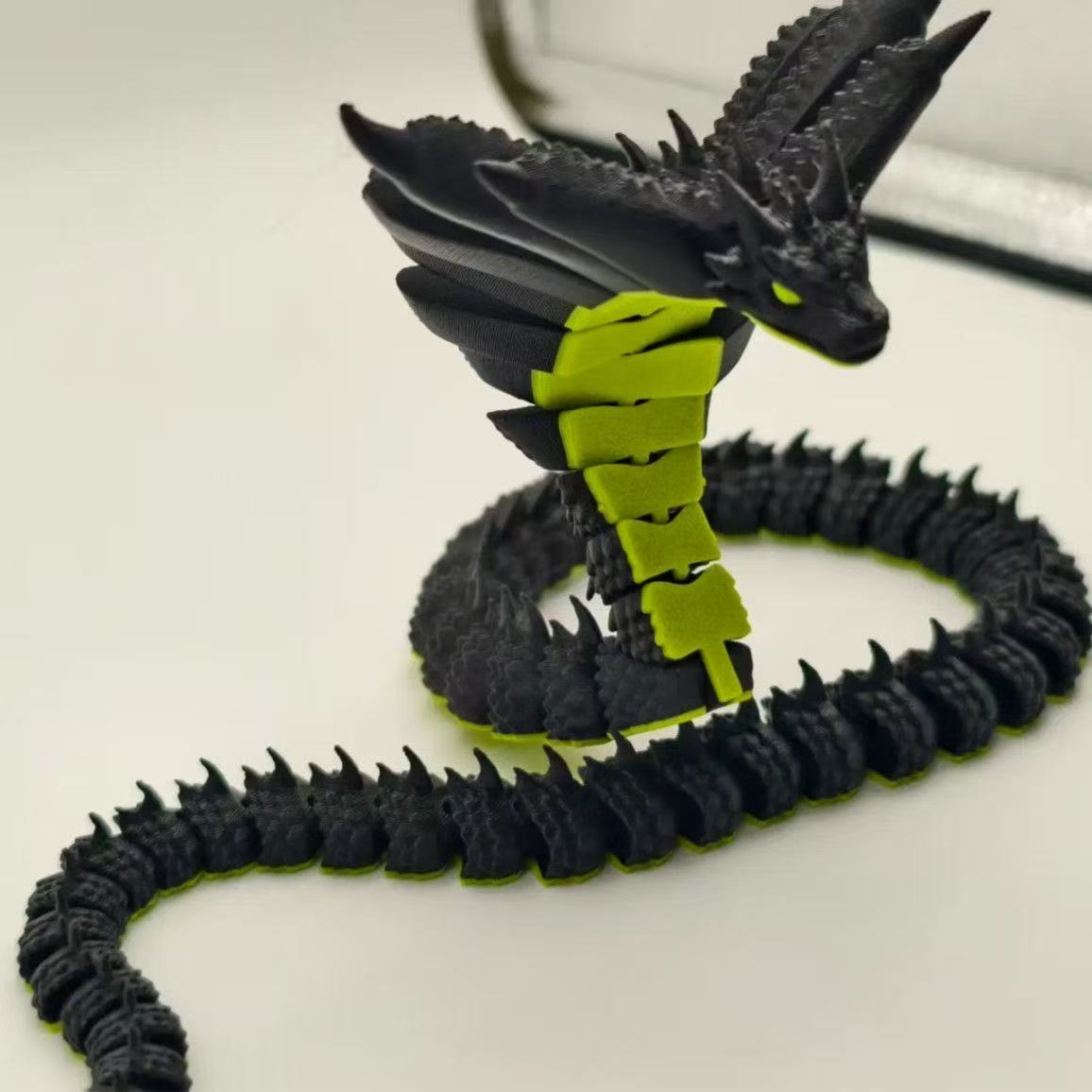 3D Printing Designing - 2026new 3D Printed Snake Model Full