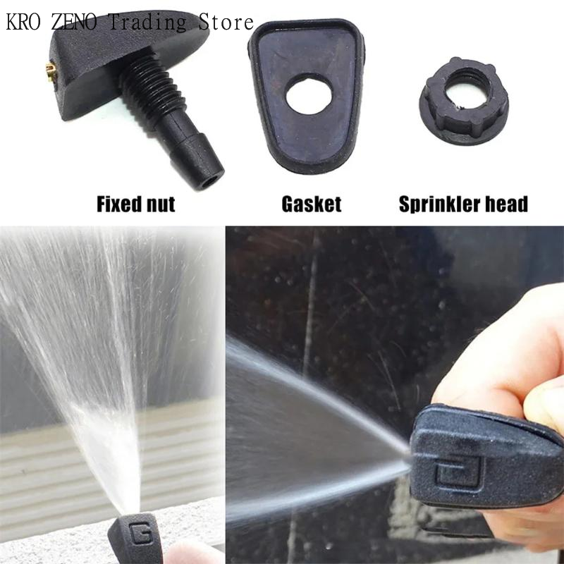 🔝2 Pcs Car Wiper Nozzle Set Un - Nozzle Cleaning Kit บทวิจารณ์และราคา