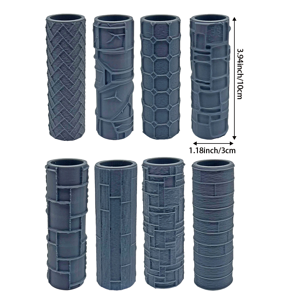 3D Printed Texture Roller For  - 3D Printing Clay บทวิจารณ์และราคา
