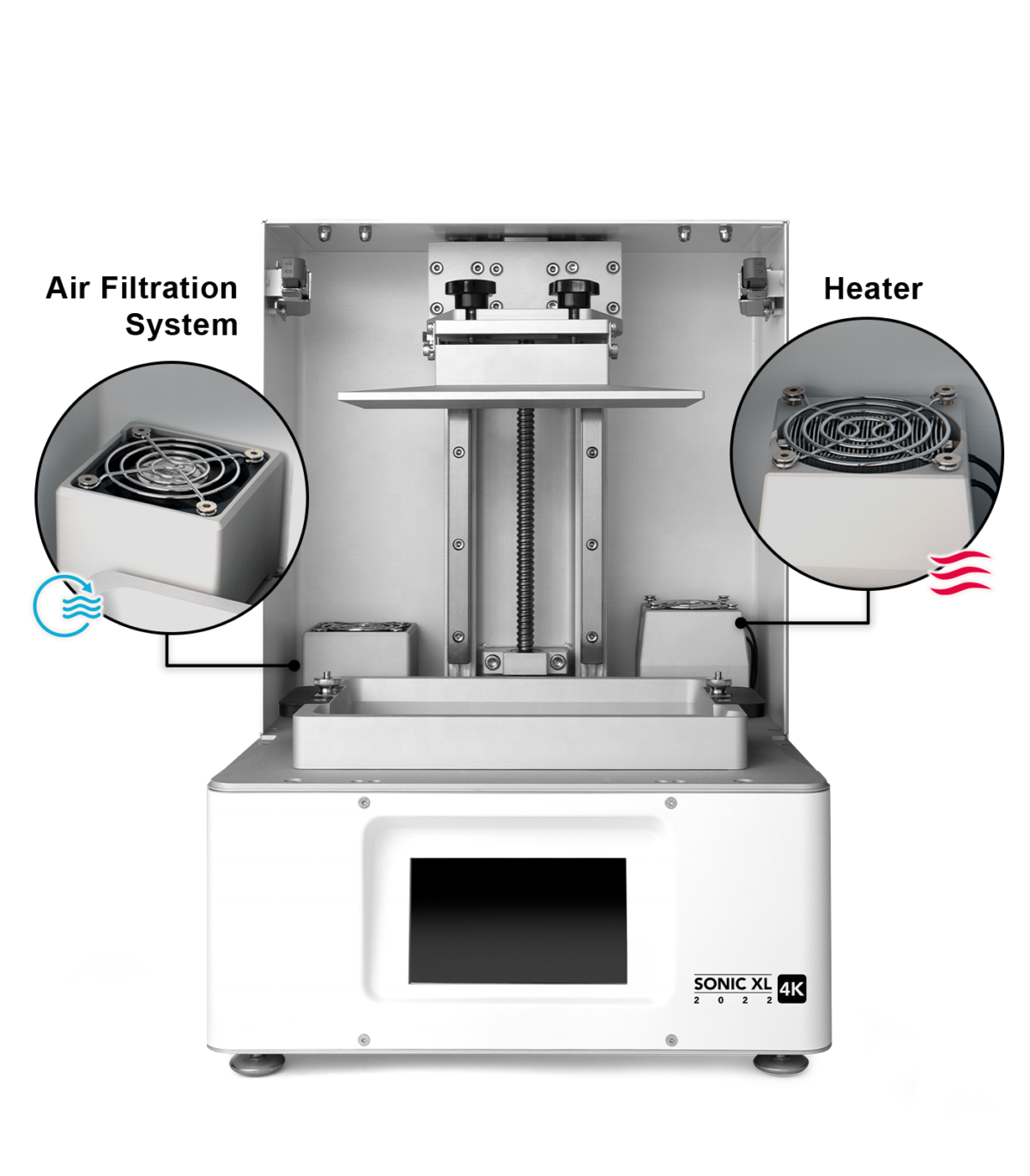 Phrozen Wholesale Sonic XL 4K  - 3D Printing Dental บทวิจารณ์และราคา