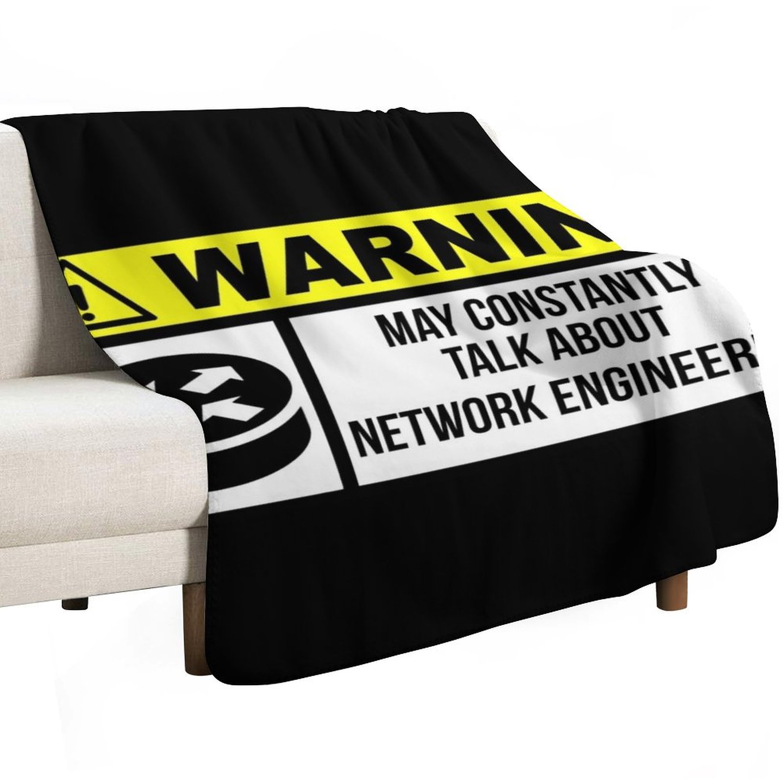 Network engineer Throw Blanket - 3D Printing Engineer บทวิจารณ์และราคา