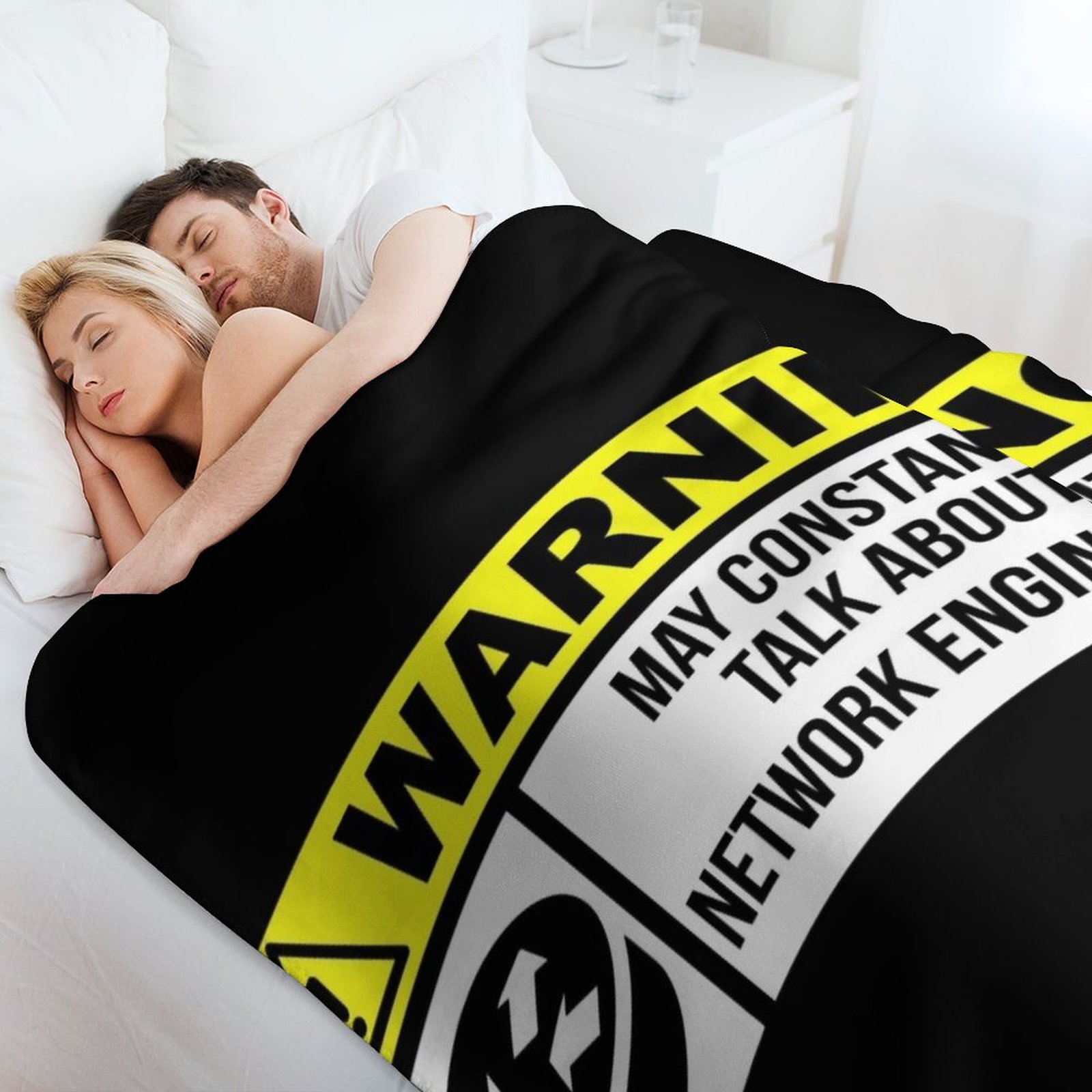 Network engineer Throw Blanket - 3D Printing Engineer บทวิจารณ์และราคา
