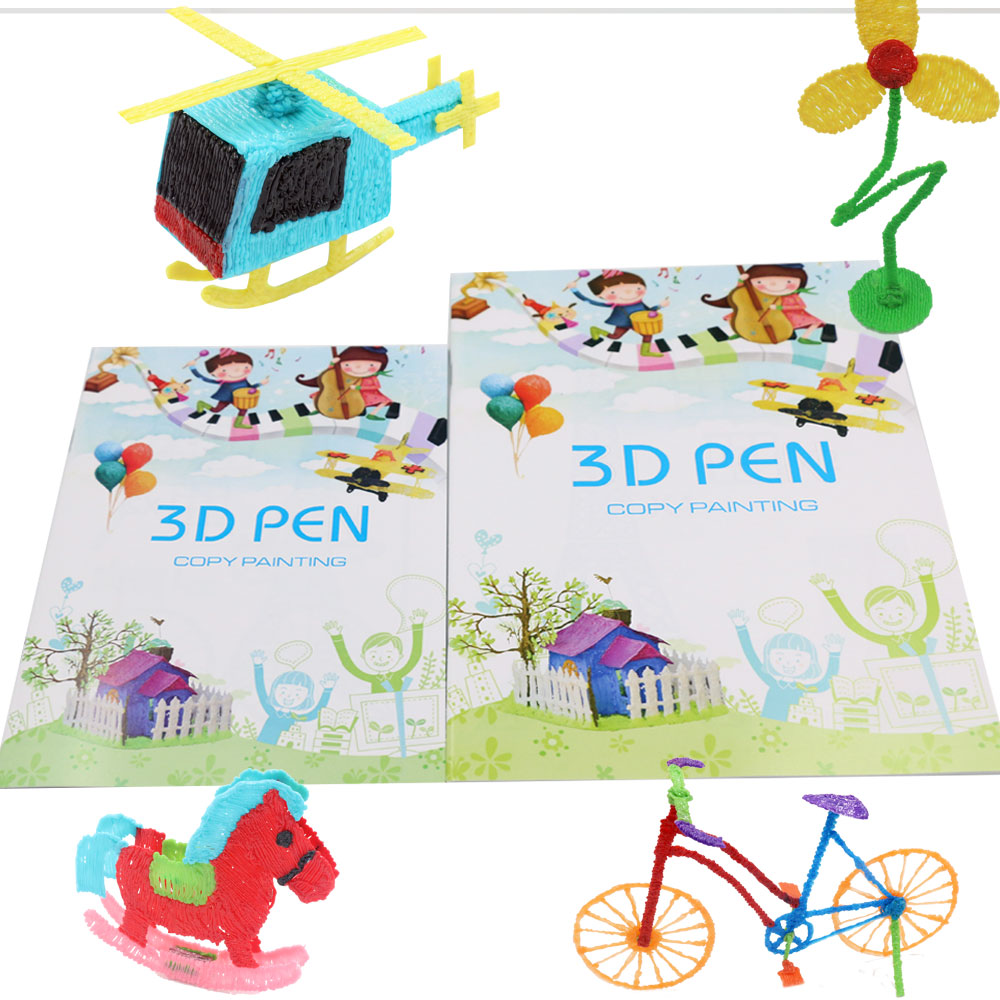 3D Pen Drawing Book Suitable f - 3D Printing Templates Free บทวิจารณ์และราคา