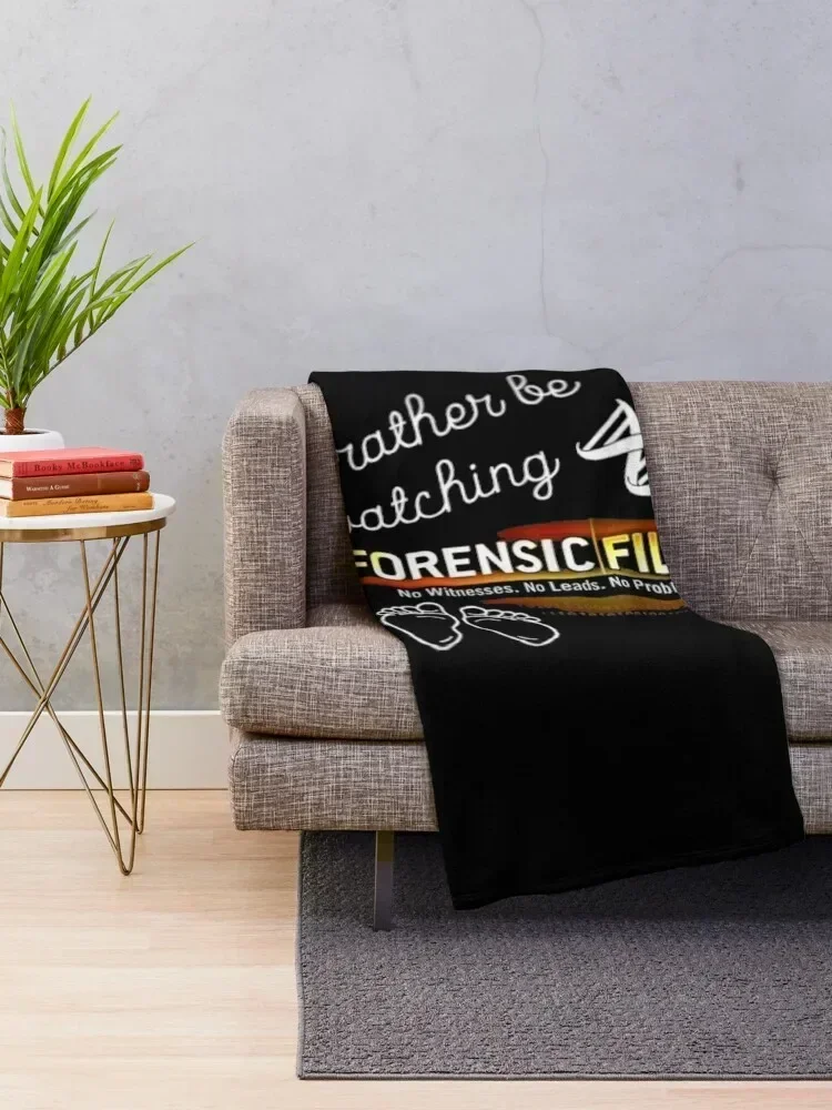 I'd Rather be Watching Forensi - 3D Printing File Free บทวิจารณ์และราคา