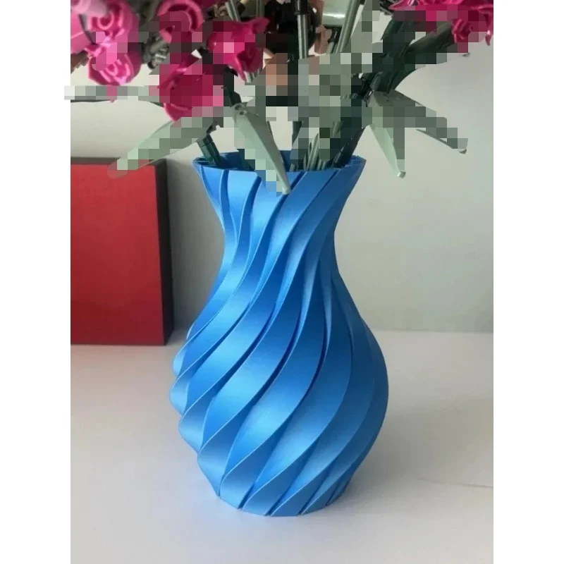 1pc Vase for Lego Bouquet Rose - 3D Printing Lego Bricks บทวิจารณ์และราคา