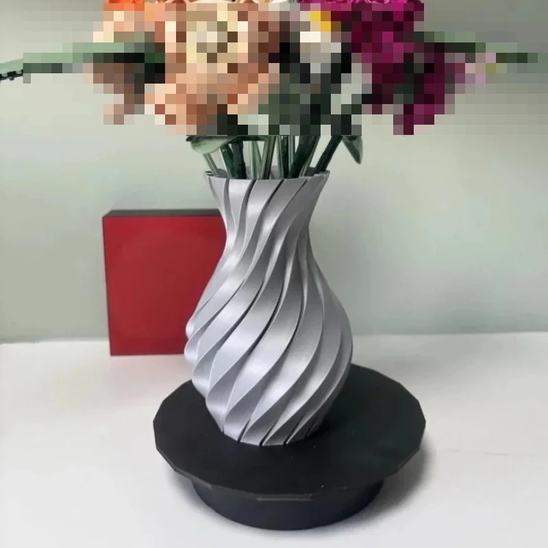 1pc Vase for Lego Bouquet Rose - 3D Printing Lego Bricks บทวิจารณ์และราคา