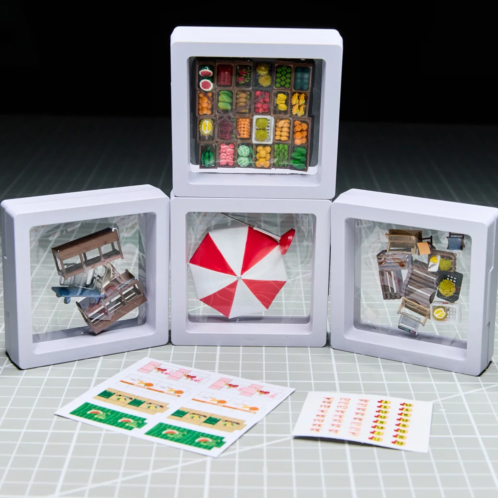 Kicarmod 1/64 Fruit Stand Mode - 3D Printing Designing บทวิจารณ์และราคา