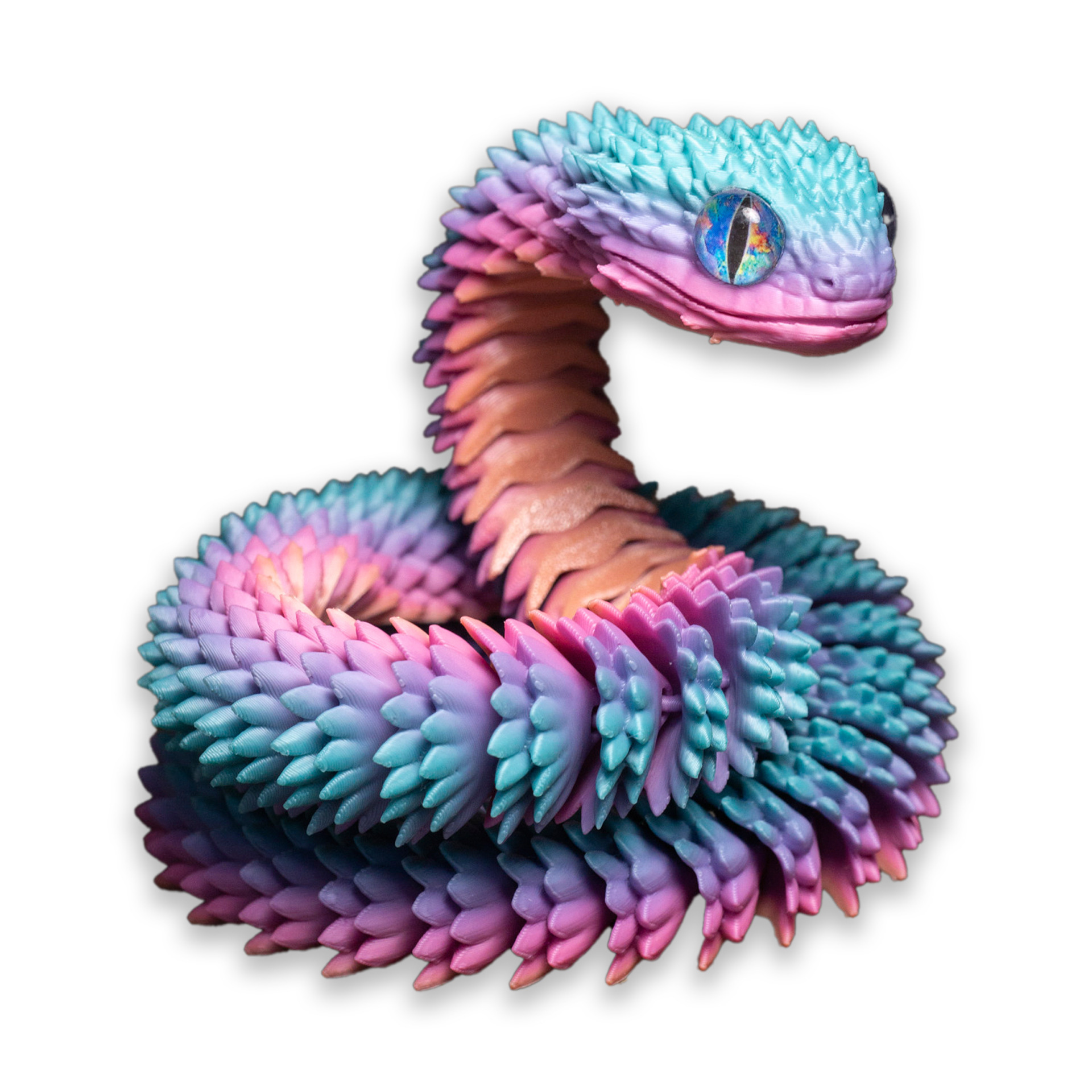 2026 New 3D Printed Snake Real - 3D Printing Joint บทวิจารณ์และราคา