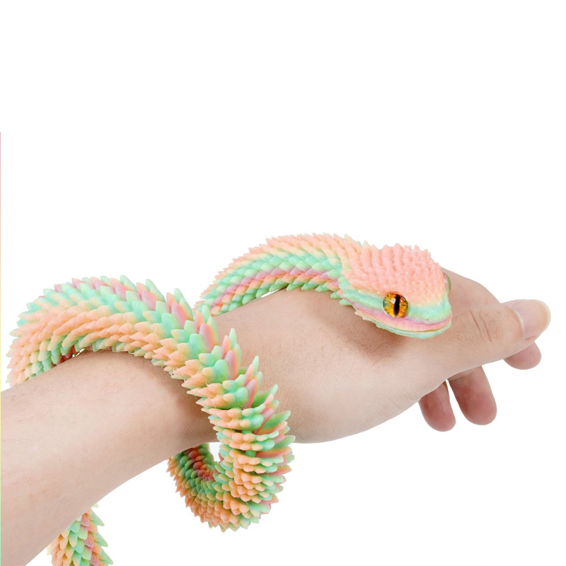 2026 New 3D Printed Snake Real - 3D Printing Joint บทวิจารณ์และราคา