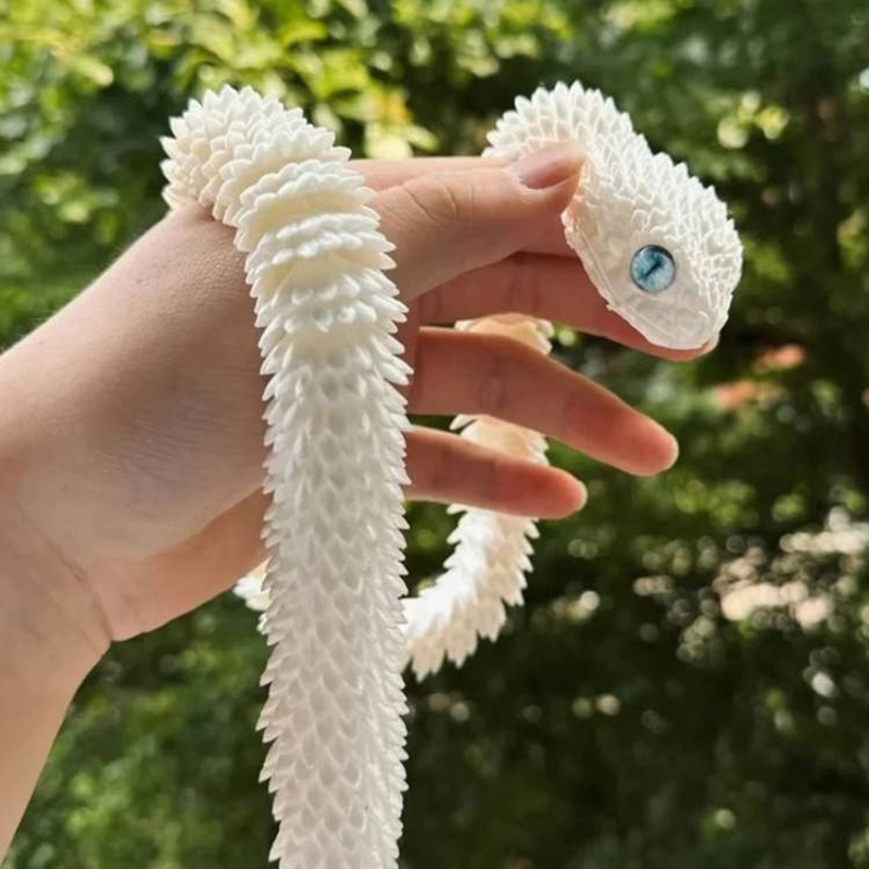 2026 New 3D Printed Snake Real - 3D Printing Joint บทวิจารณ์และราคา