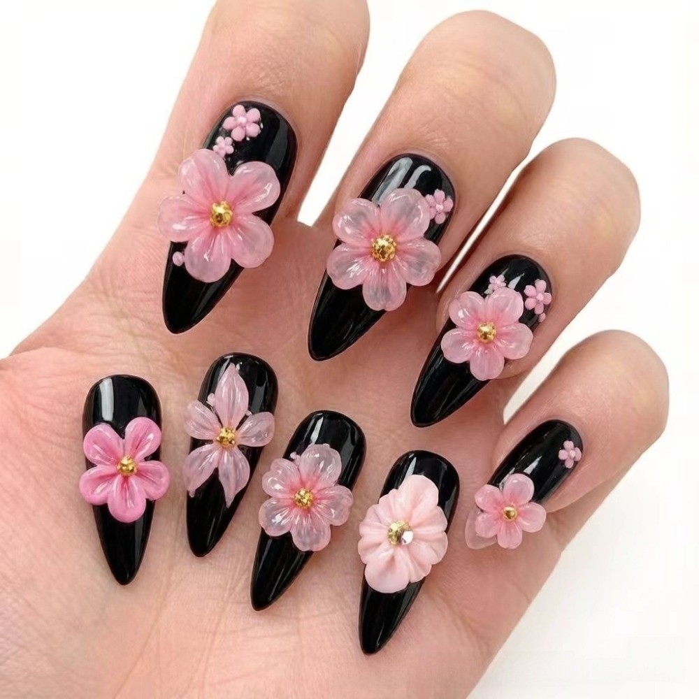 Lily Petals 3D Flower Nail Mol - 3D Printing Templates Free บทวิจารณ์และราคา