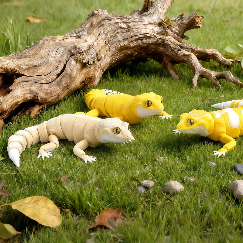 Movable Joint Leopard Gecko 3D - 3D Printing Joint บทวิจารณ์และราคา
