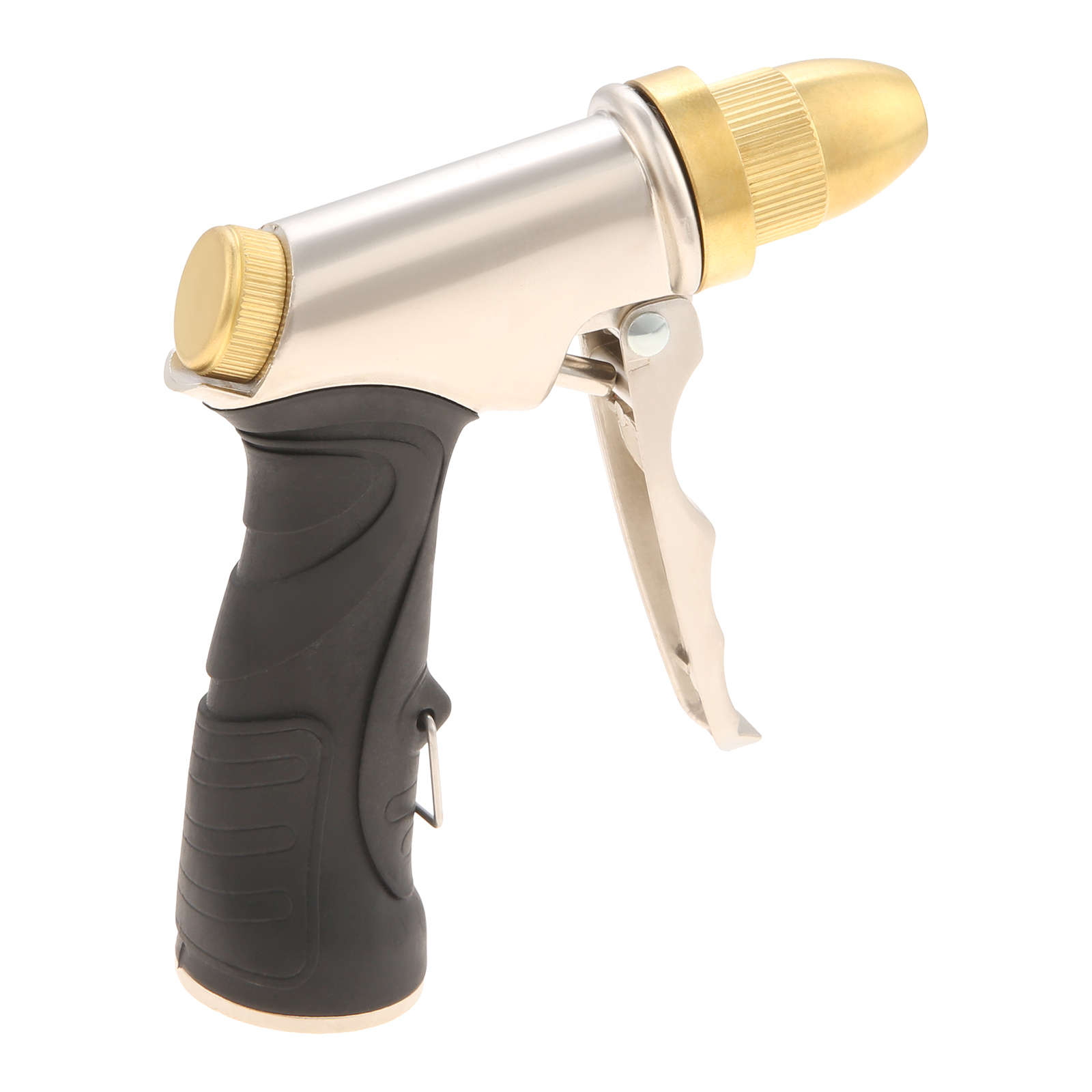 Metal Garden Hose Spray Nozzle - Nozzle Cleaning Kit บทวิจารณ์และราคา