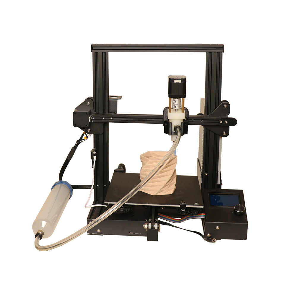 Ceramic 3D printer, clay print - 3D Printing Clay บทวิจารณ์และราคา