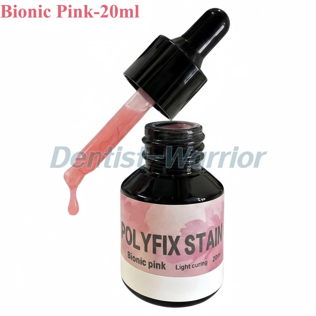 Dental Polyfix Stain Gum Light - 3D Printing Dental บทวิจารณ์และราคา