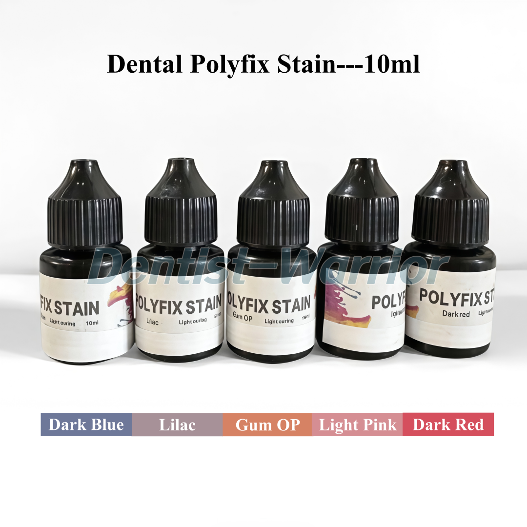 Dental Polyfix Stain Gum Light - 3D Printing Dental บทวิจารณ์และราคา