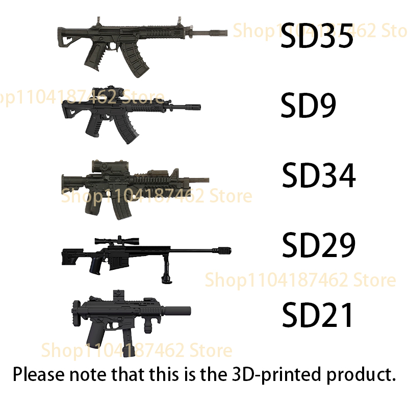 Military Soldiers Figure Equip - 3D Printing Lego Bricks บทวิจารณ์และราคา