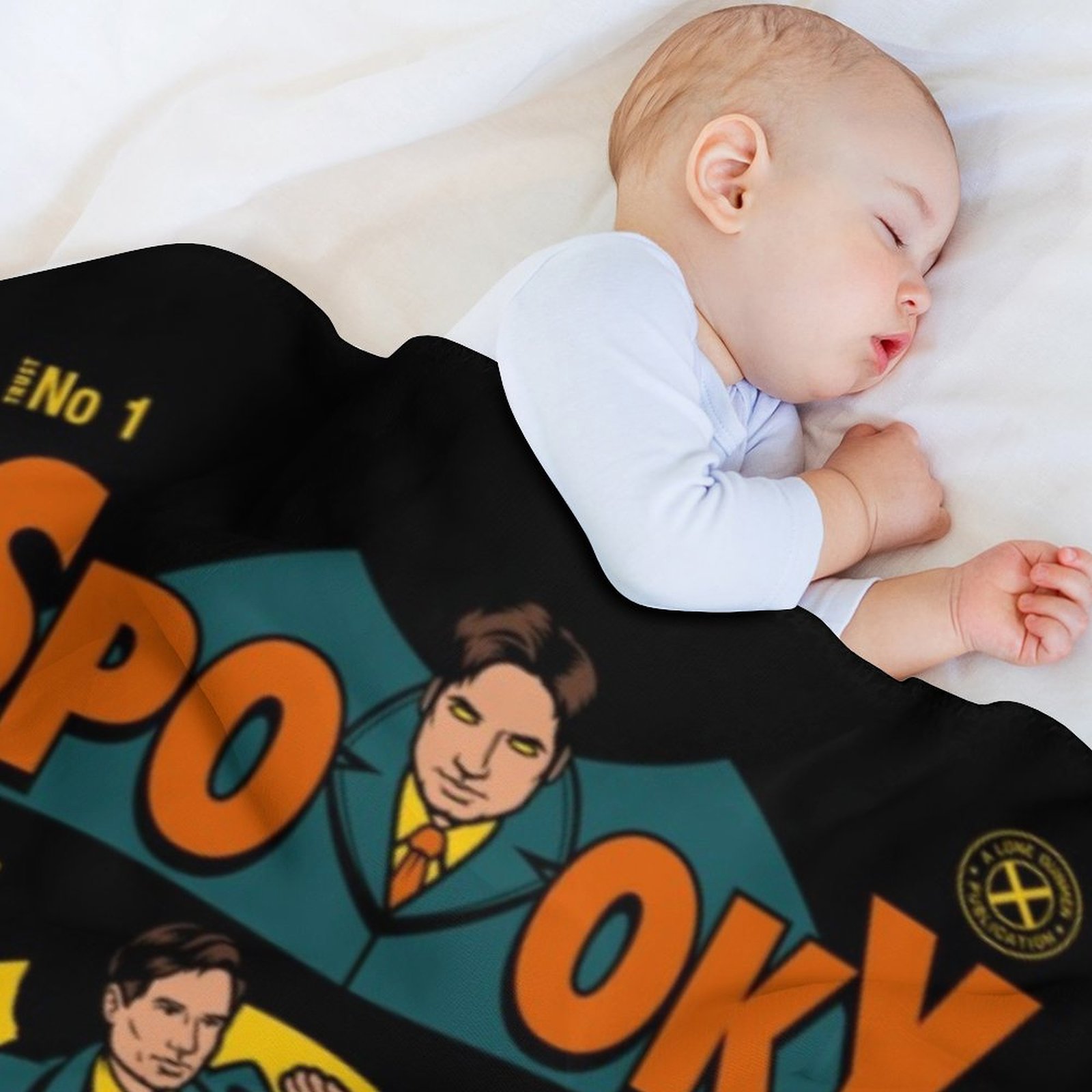 X Files, Spooky Comic Throw Bl - 3D Printing File Free บทวิจารณ์และราคา