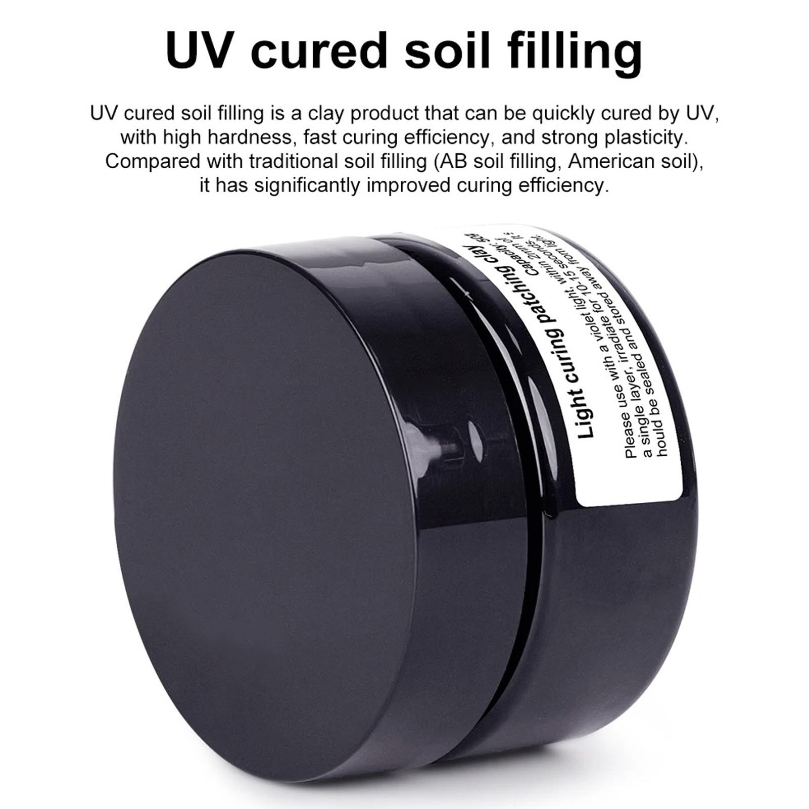 Ultra Violet Curing Putty 50g  - 3D Printing Clay บทวิจารณ์และราคา