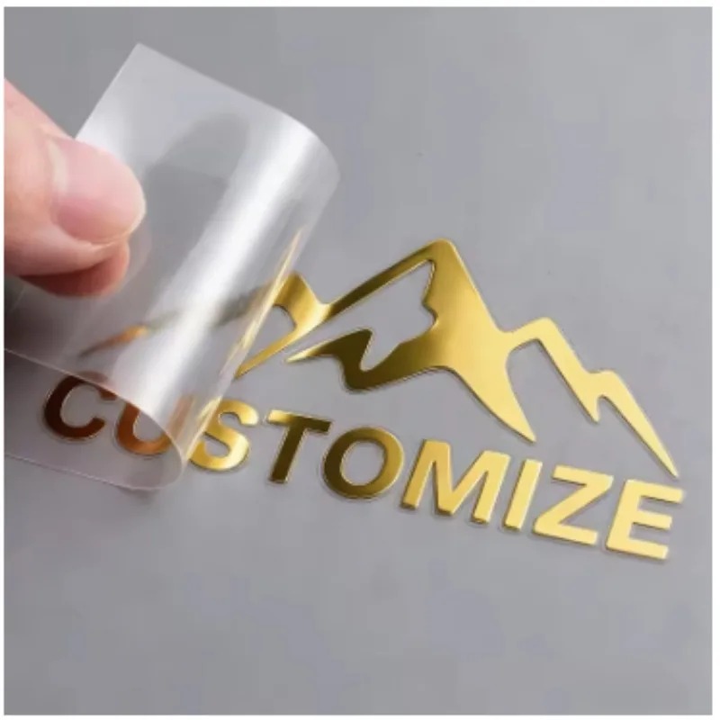 3D Custom Transfer Sticker Shi - 3D Printing Logo บทวิจารณ์และราคา