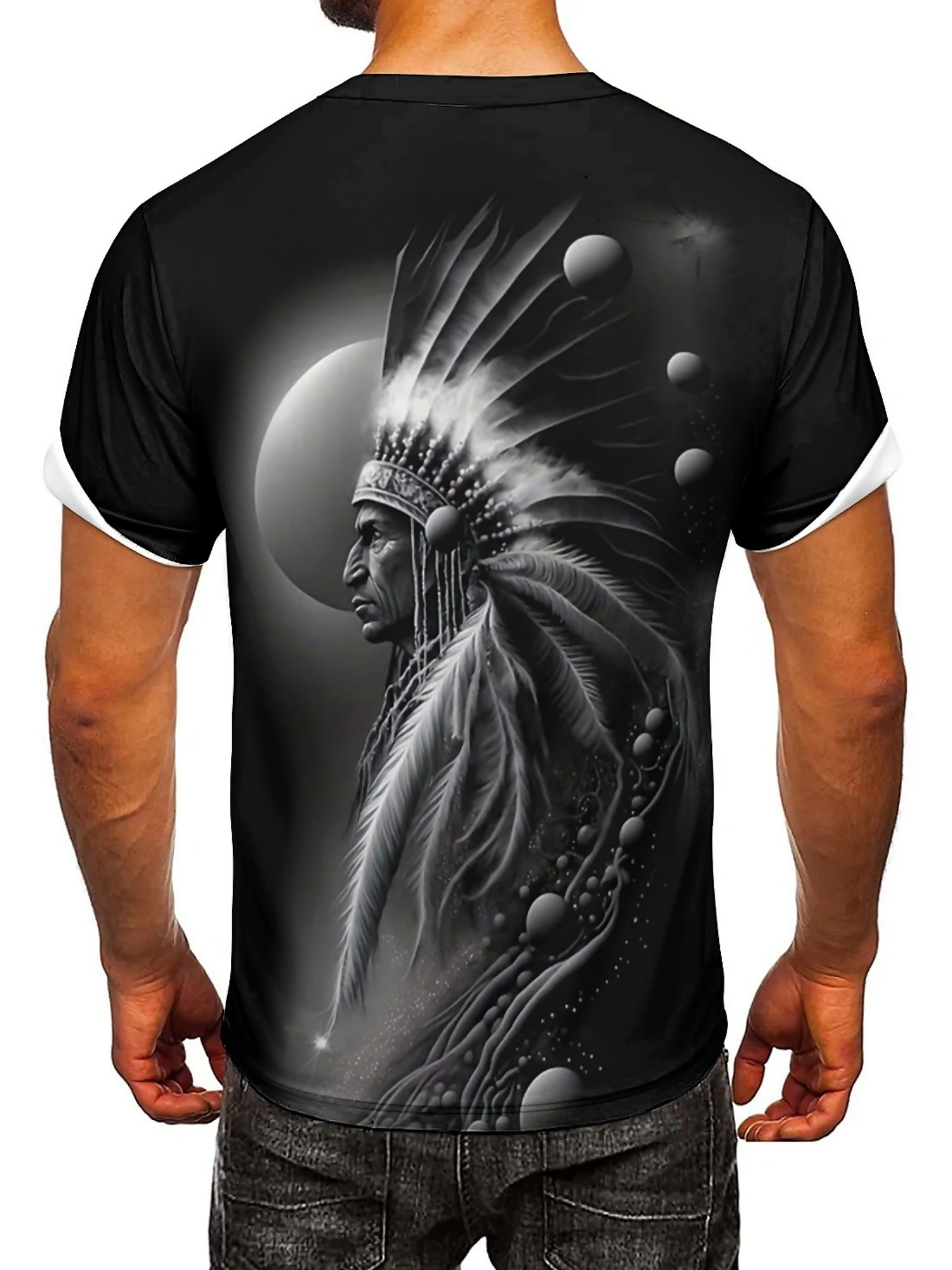 Men's 3D Printed Tribal Chieft - 3D Printing Designing บทวิจารณ์และราคา