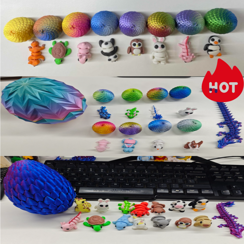 1Set 3D Printed Dragon Eggs wi - 3D Printing Joint บทวิจารณ์และราคา