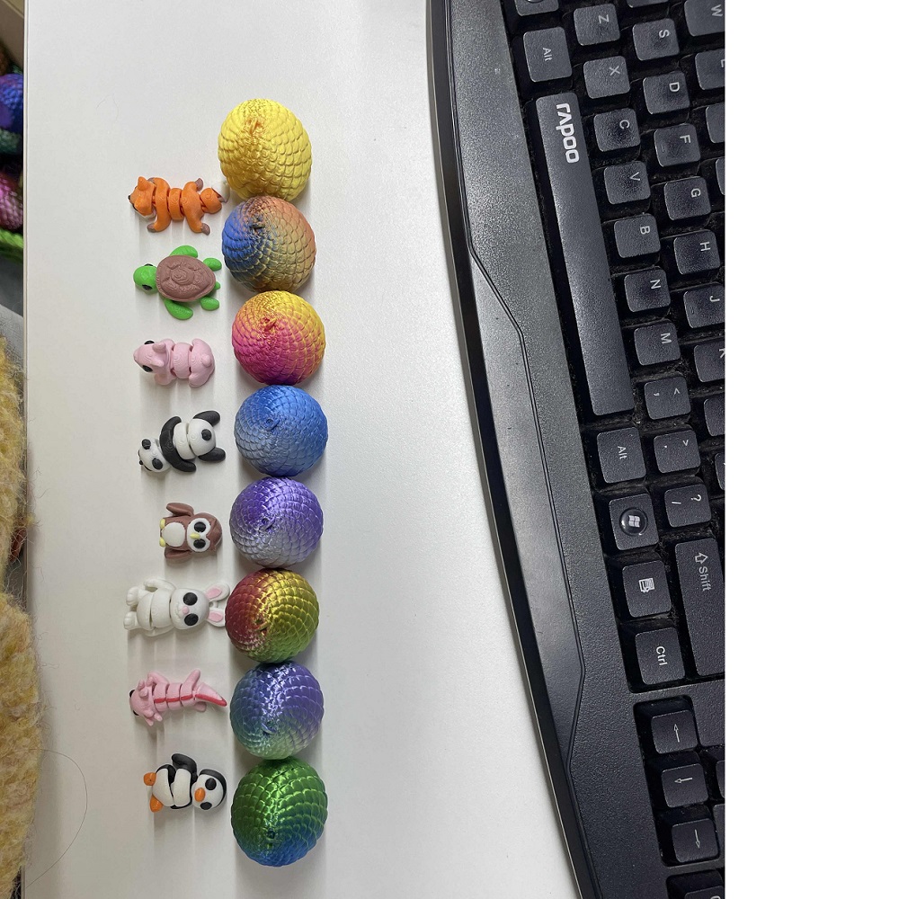 1Set 3D Printed Dragon Eggs wi - 3D Printing Joint บทวิจารณ์และราคา