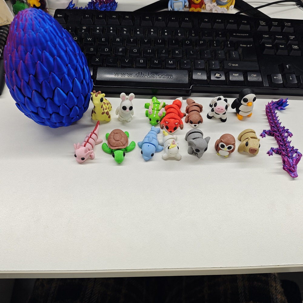 1Set 3D Printed Dragon Eggs wi - 3D Printing Joint บทวิจารณ์และราคา