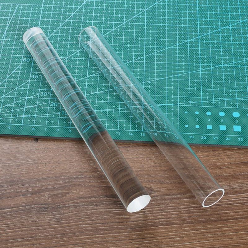 2024 Acrylic Rolling Pin Rod B - 3D Printing Clay บทวิจารณ์และราคา