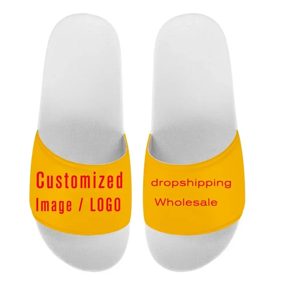Custom Shoes Men Slippers Flip - 3D Printing Designing บทวิจารณ์และราคา