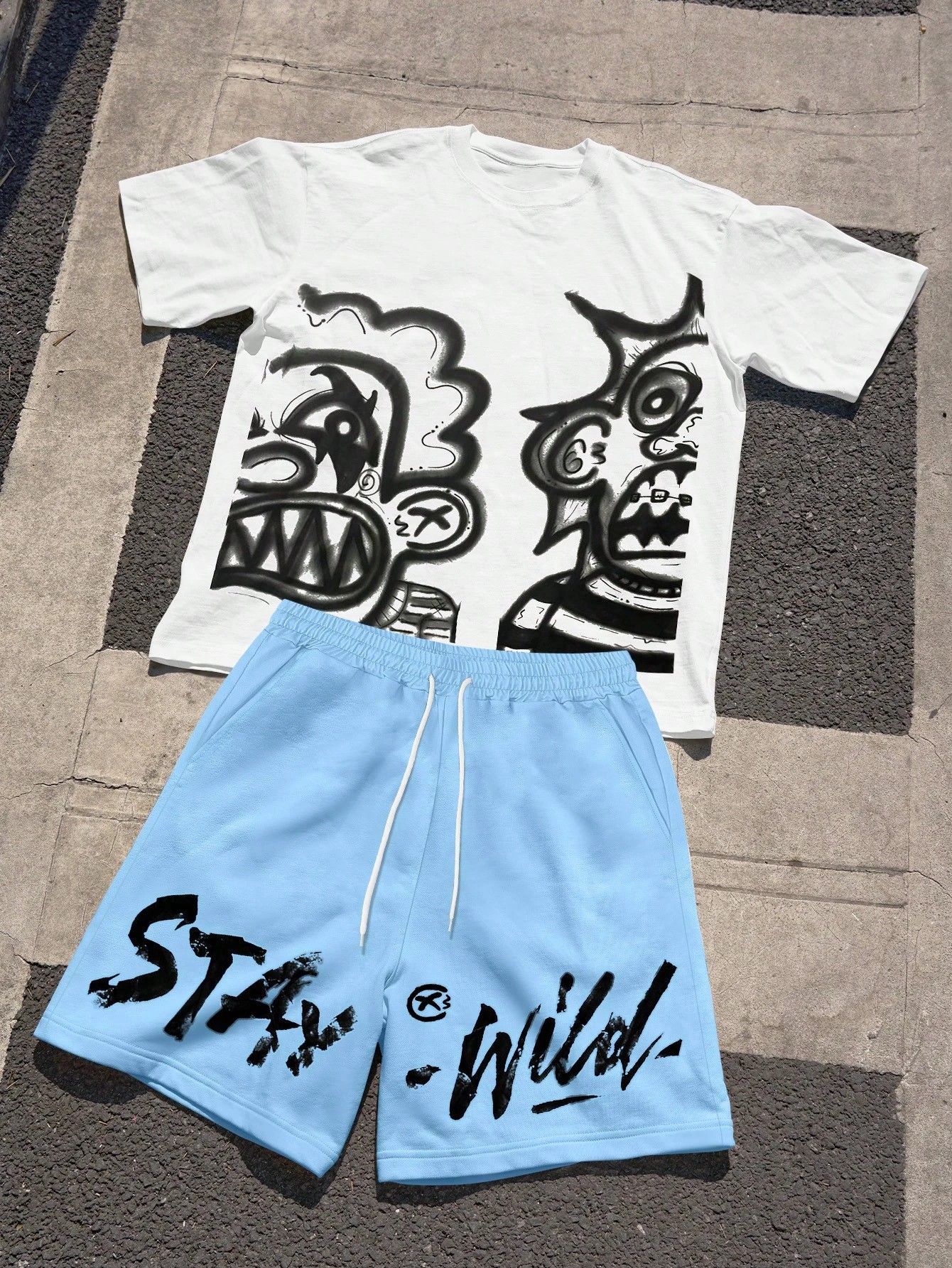 2026 Summer New Men's Short-Sl - 3D Printing Designing บทวิจารณ์และราคา