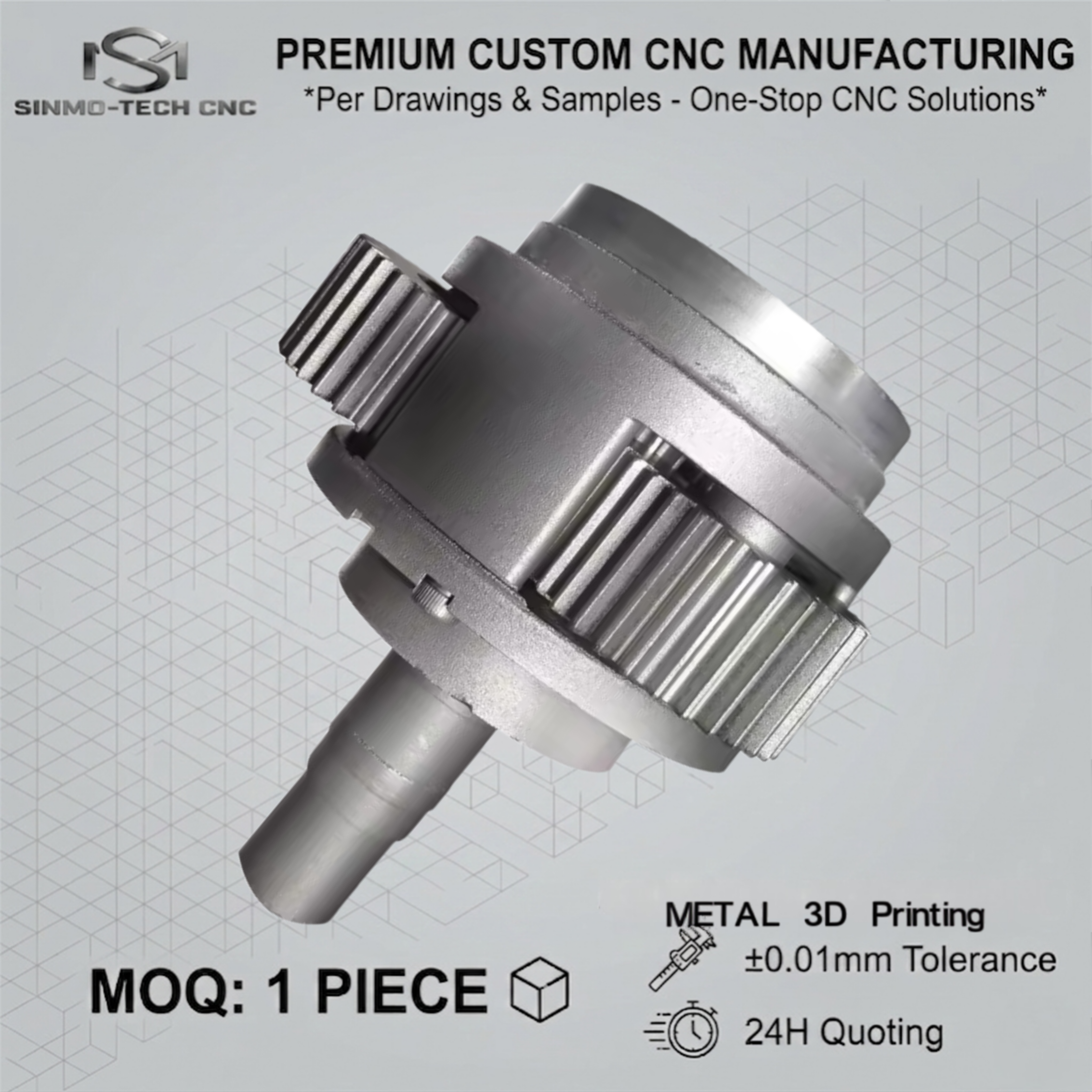 Custom Titanium 3D Printing Se - 3D Printing File Free บทวิจารณ์และราคา
