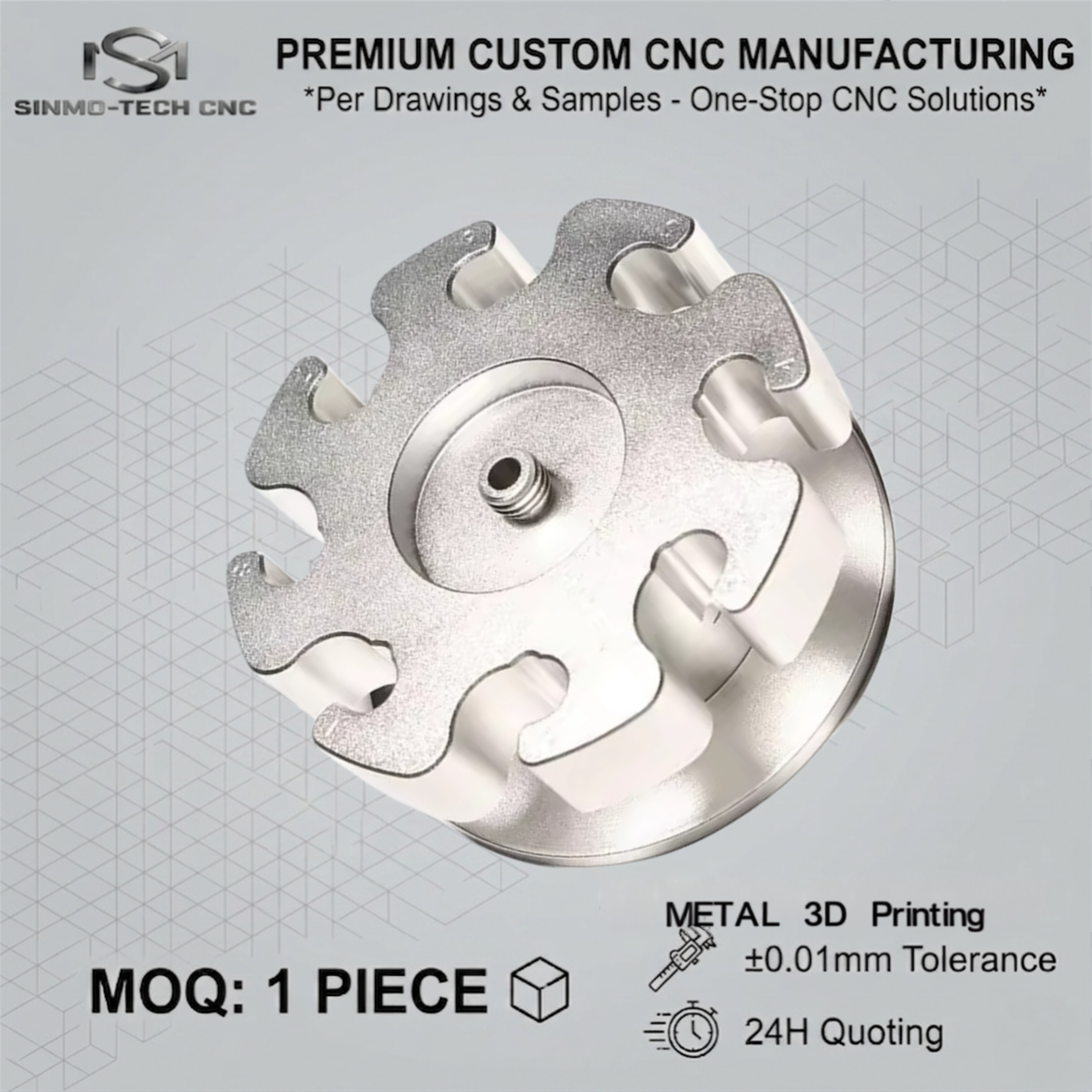 Custom Titanium 3D Printing Se - 3D Printing File Free บทวิจารณ์และราคา