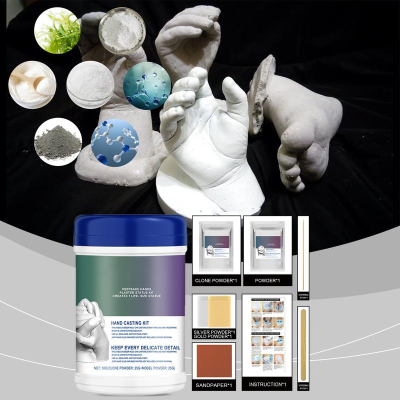 3D Clay Hands Mold Kit Creativ - 3D Printing Clay บทวิจารณ์และราคา