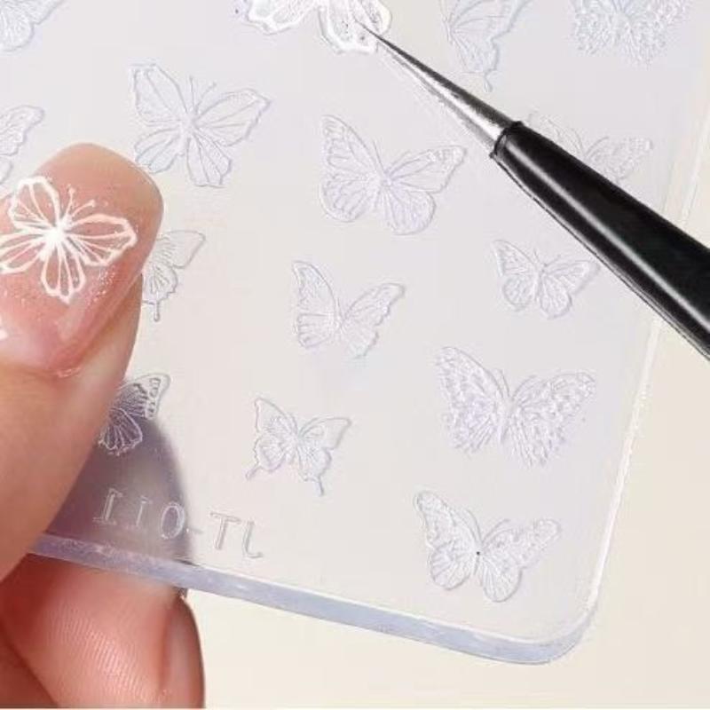 Bow Silicone Nail Art Molds Cu - 3D Printing Templates Free บทวิจารณ์และราคา