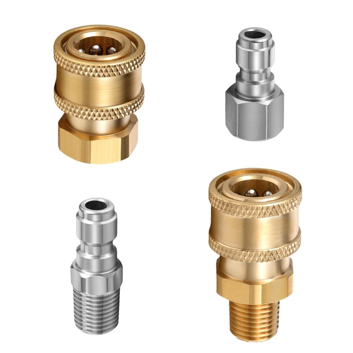 High Pressure Washer Nozzle 1/ - Nozzle Cleaning Kit บทวิจารณ์และราคา