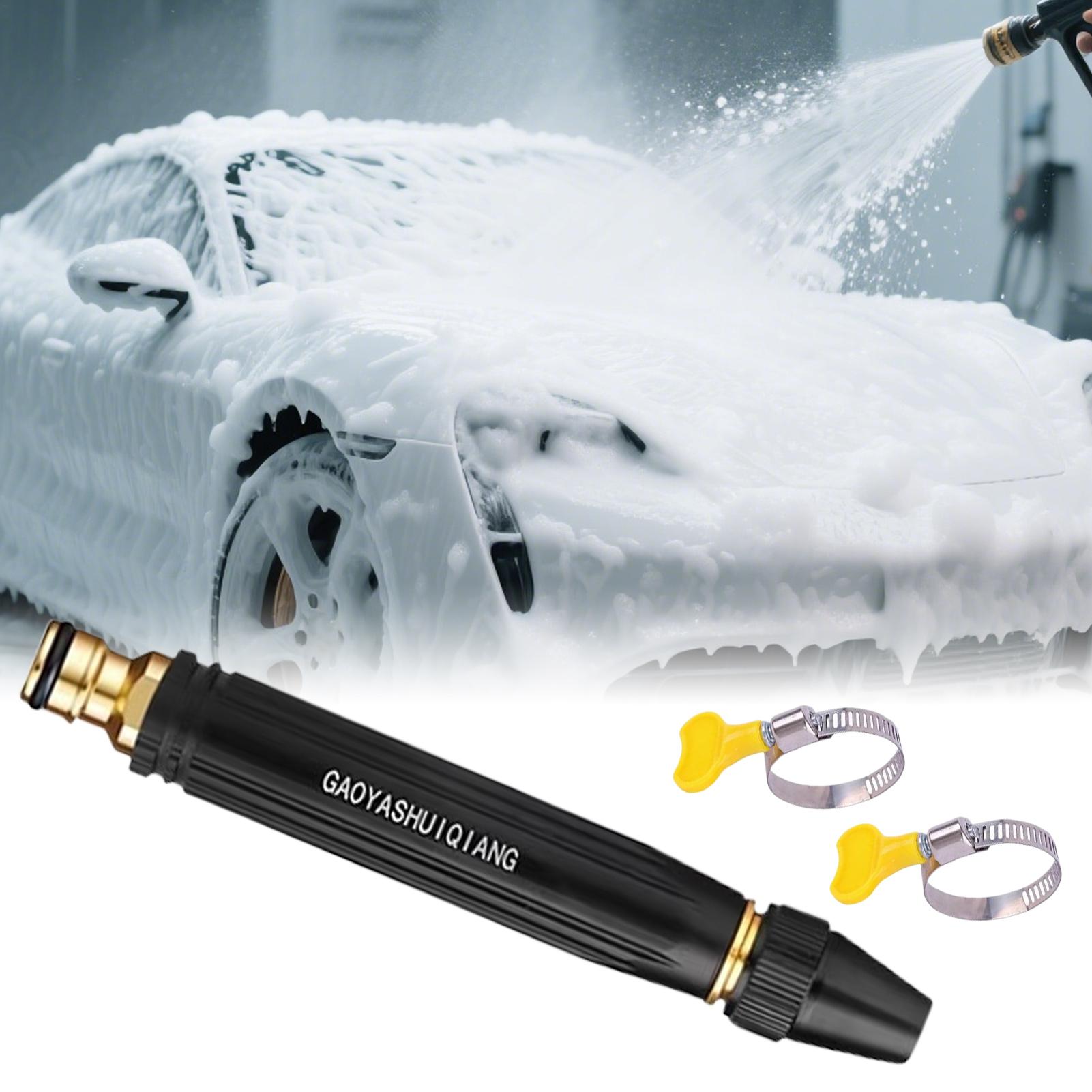 Garden Hose Spray Nozzle Metal - Nozzle Cleaning Kit บทวิจารณ์และราคา
